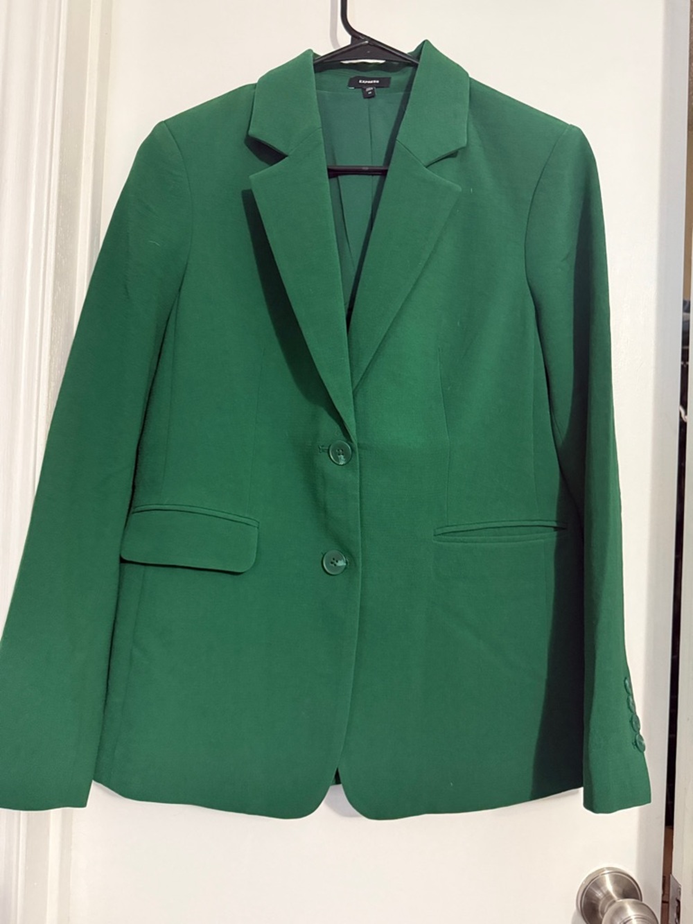 Green Express Relaxed Blazer
